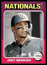 2024 Topps Heritage #277 Joey Meneses Washington Nationals