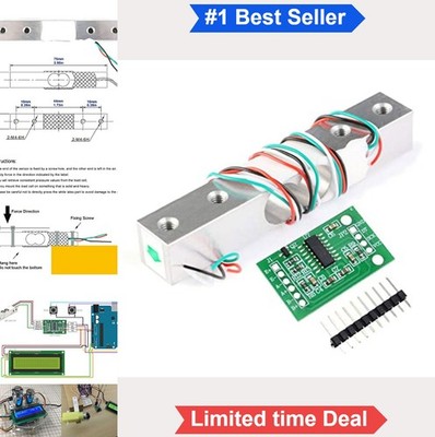 Digital Load Cell Weight Sensor HX711 5KG Weighing Module A/D Converter Arduino