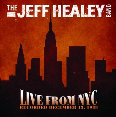 THE JEFF HEALEY BAND - Live At The Bottom Line - CD - **Mint Condition**
