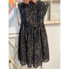 NWT Robert Rodriguez & Target black lace cocktail dress size 4