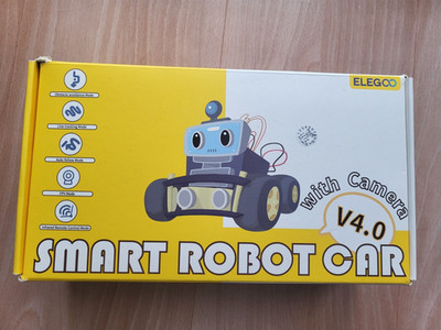 ELEGOO Smart Robot Car Kit V4.0 (mit Kamera)