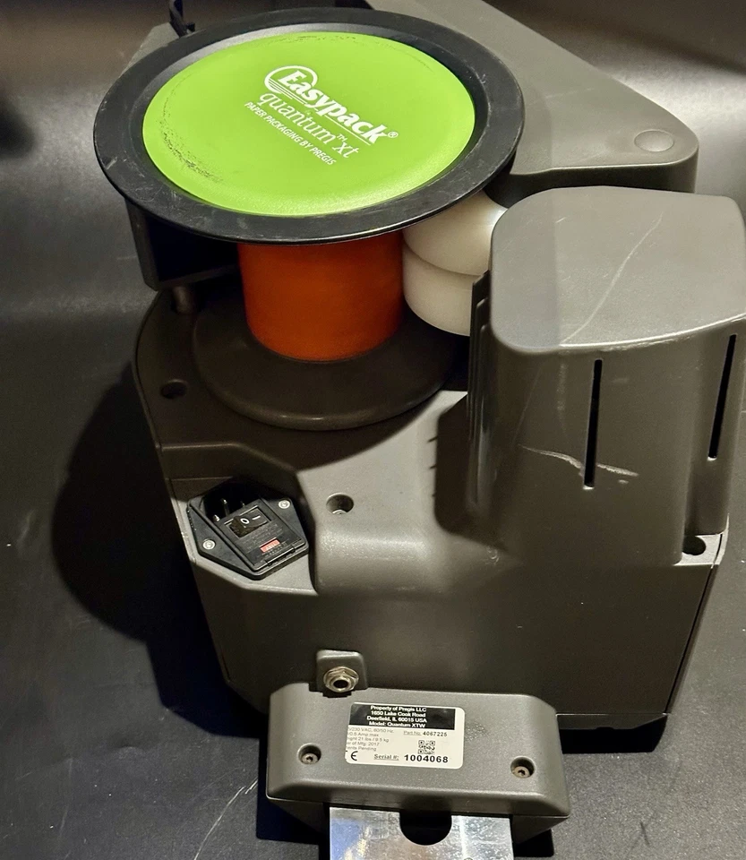 Pregis Easy Pack Quantum XT CPSAC Paper Void Fill Machine Modl XTW + Foot Pedal - Image 3 of 4