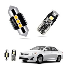 Led Interior Car Lights For Toyota-camry-2012-2020 13 Piece Kit White Led Led Interior Car Lights For Toyota-camry-2012-2020 13 Piece Kit White Led