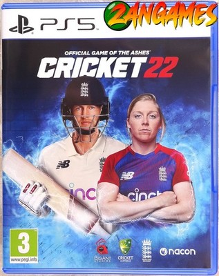 Cricket 22 - The Official Game of The Ashes (Playstation 5) [KOMPLETT IN BOX]