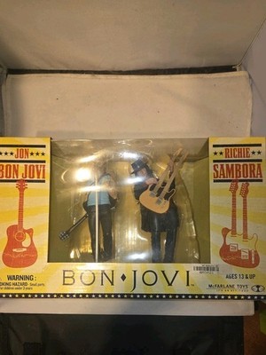 McFarlane Toys Jon Bon Jovi & Richie Sambora Box Set