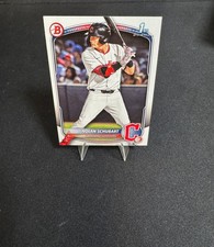 2025 Bowman Draft Baseball Nolan Schubart Guardians 1st Bowman Base #BD-192