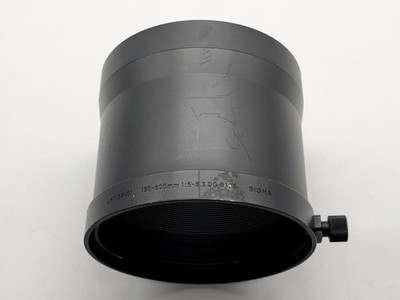 Sigma 150-600mm f/5-6.3 DG OS HSM Sports Lens Canon EF w/ Hood