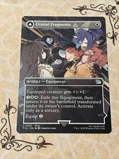 Crystal Fragments (Borderless) Final Fantasy Regular