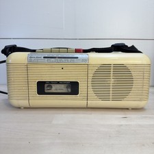 VTG Lenoxx Sound CT-725 Portable AM/FM Stereo Cassette Recorder