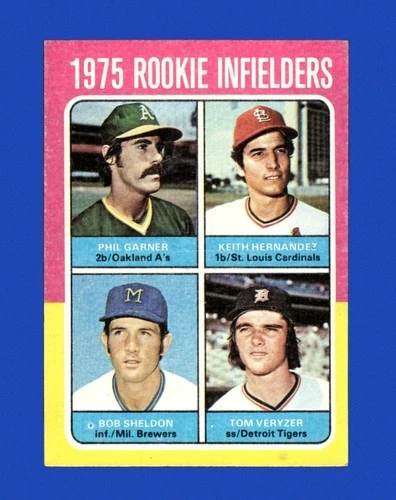 1975 Topps Set-Break #623 Keith Hernandez VG-VGEX *GMCARDS*