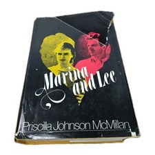 Marina And Lee By Priscilla Johnson McMillan Hardcover Vintage 1977 Book Club Ed