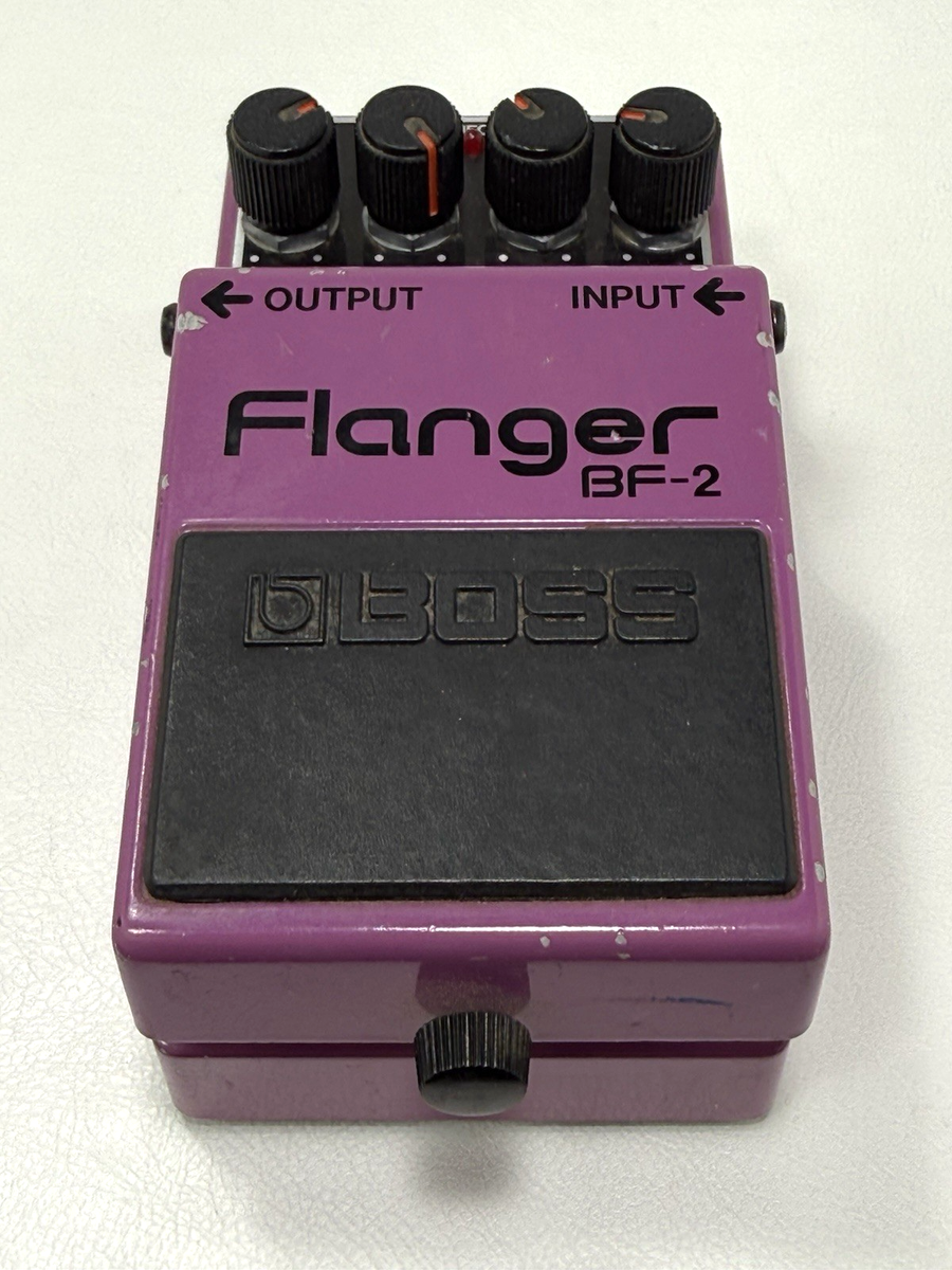 Boss BF-2 Flanger Guitar Effect Pedal for sale online | eBay