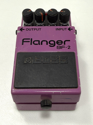 Boss BF-2 Flanger Guitar Effect Pedal for sale online | eBay