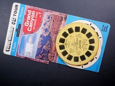 Grand Canyon Natl Pk 1 View-Master 3 Reel Packet 5314
