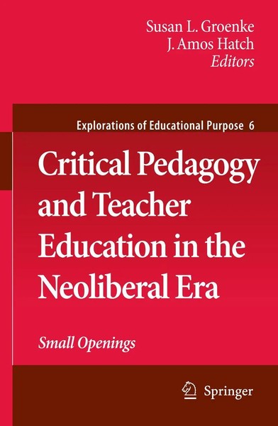 Susan L. Groenke (U. A.) | Critical Pedagogy And Teacher Education In The...-image