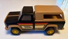 TONKA 70s Vtg Pressed Steel pickup Truck with Camper Shell