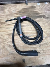 Lincoln Electric Flexible Tig Torch 12.5ft PTA 17F Pro Torch Ready Pak