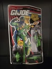 GI Joe Battle Corps Firefly Cobra Saboteur # 18 Hasbro SEALED 1992 Worn Card