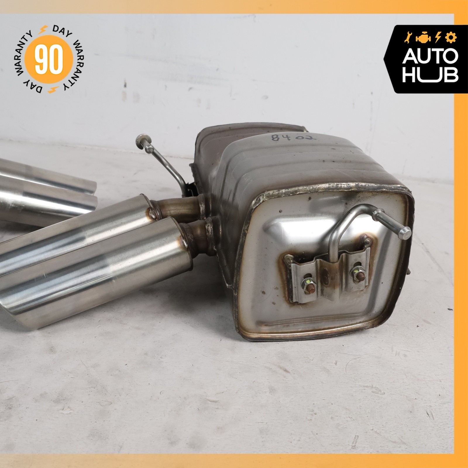 Maserati 4200 GT Coupe 2002-2007 Right Inner Mufflers Pair P/N 184816
