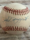 Phil Rizziuto Autographed Baseball