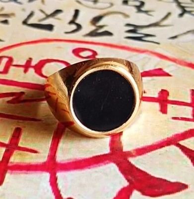 Sexual Power X550 Haunted Djinn Ring Vessel Attraction Magnetism | Most Powerful