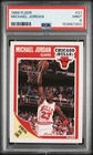 1989 FLEER #21 MICHAEL JORDAN PSA 9