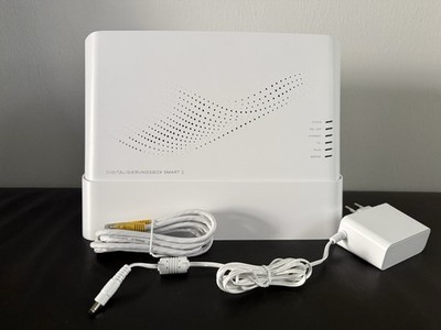 Telekom Digitalisierungsbox Smart 2 Router - Weiß