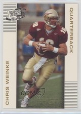 2001 Press Pass SE Chris Weinke #5 h6c