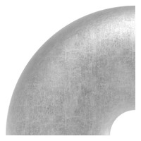 "Fenau Rohrbogen 90° Stahl Roh 33,7 X 2,6 Mm 1\" Bauart 2 SchweißBogen"