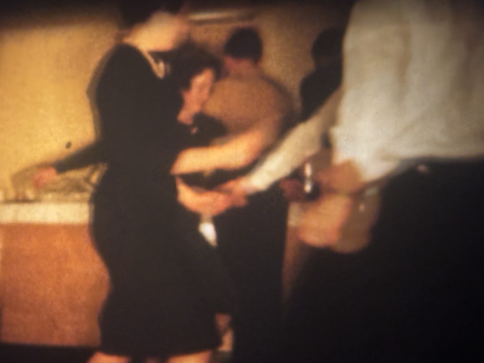 Basement Party Limbo Dancing 1963 Standard 8mm Film Reel Home Movie