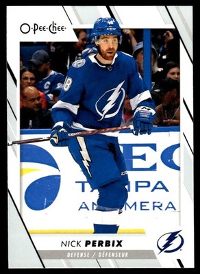 2023-24 O-Pee-Chee #238 Nick Perbix Tampa Bay Lightning Hockey Card