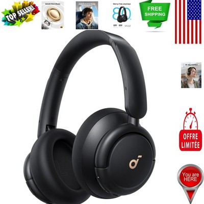 Q30 Noise Cancelling Headphones - Hi-Res Audio & Bluetooth Multipoint