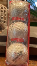 Vintage Wilson CAREY MIDDLECOFF PERSONAL Golf Balls Vintage Sleeve X3 Balls
