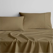 RV Short King Sheets 72 x 75,Luxury Soft 100 Egyptian Cotton, 4 Pcs Camper B...