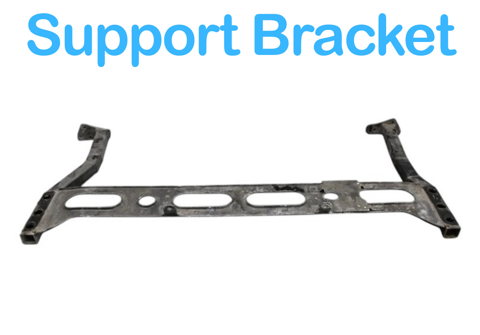 03-07 Bentley Continental Flying Spur GT Radiator Support Bracket Beam OEM