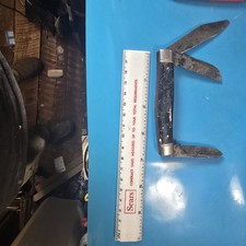 Vintage Imperial Diamond Edge 3 Blade Jack Knife MADE IN USA Providence RI