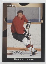 1991 Star Pics Auto Bobby House #69 Auto 0v1