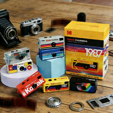 Kodak Charmera Keychain 35MM/F2.4 Digital Cam...
