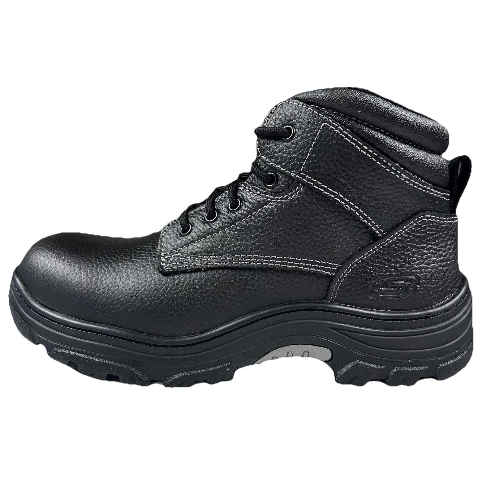's Burgin Congaree Soft Toe Eh Work Boot Size 11 Black New