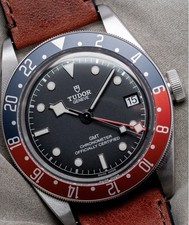 2019 Tudor Black Bay GMT 41mm on Strap 79830RB