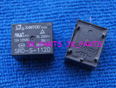 ORIGINAL Sanyou SRD-S-112D Mini Power Relay 12V DC