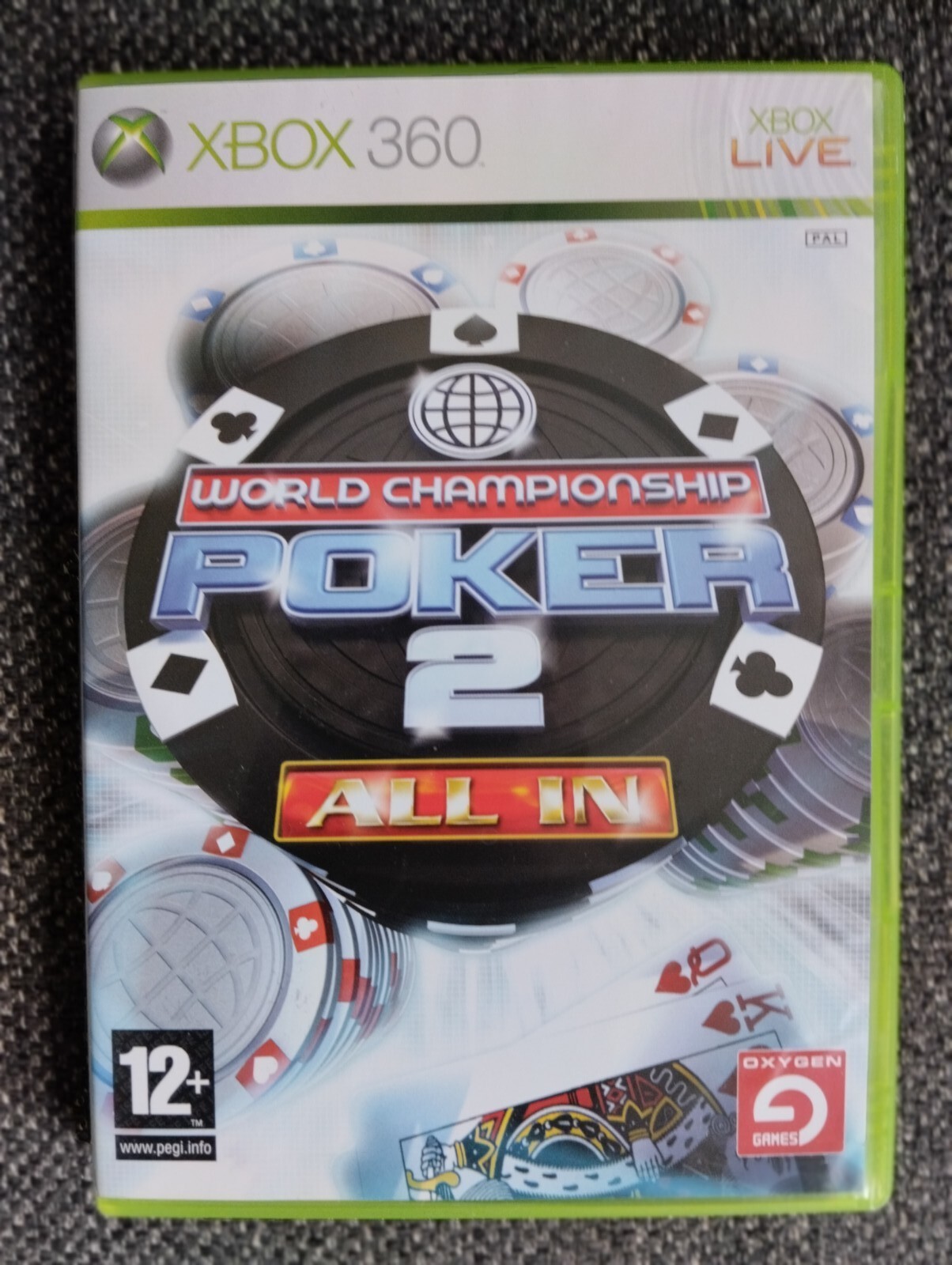 World Championship Poker 2 All In # X360 / XBOX360 [PAL]