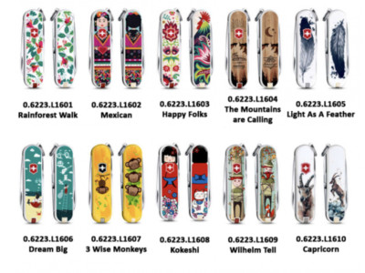 Victorinox Classic Limited Edition 2016 0.6223 - 7 Funciones