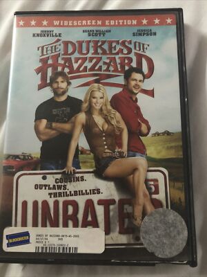 The Dukes of Hazzard - DVD 