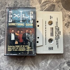 Exile Something Good Cassette Tape 1991 US IMPORT