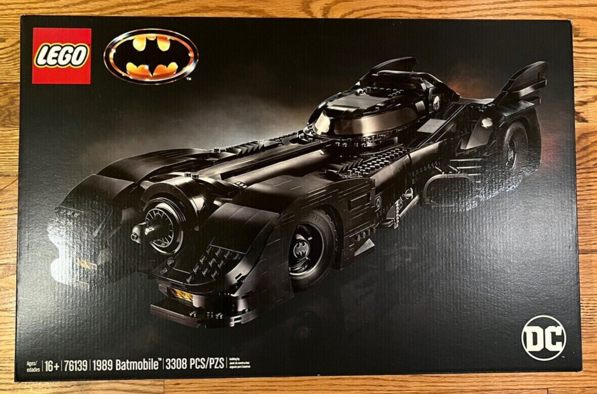 LEGO 76139 DC Batman 1989 Batmobile Building Kit (3,306 Piece