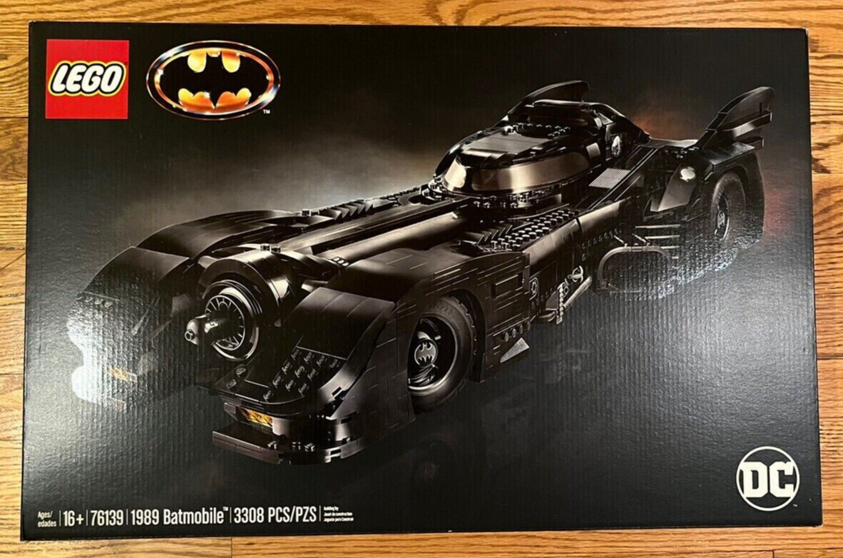 Lego Keaton Batmobile Kit Debuts At Nearly 2 Feet Long