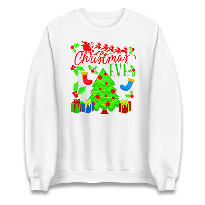 Heiligabend Sweatshirt, offensiver Weihnachtspullover, hässlicher Weihnachtspullover