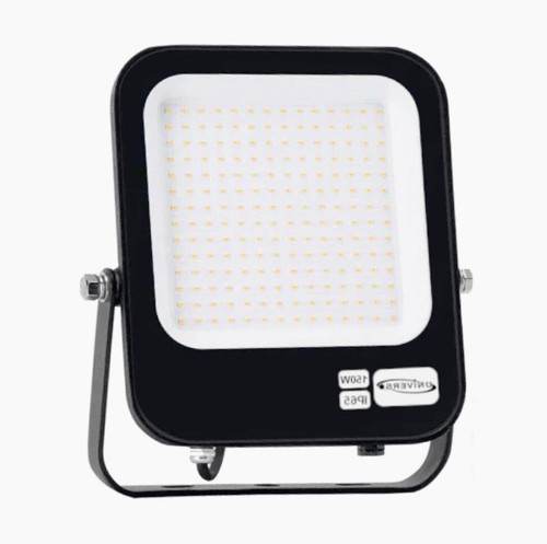 Faro LED slim 150W luce fredda/calda IP65 c/ staffa - Foto 11 di 20