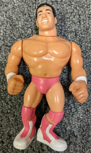 WWF Hasbro Rick the Model Martel Action Figure 199...